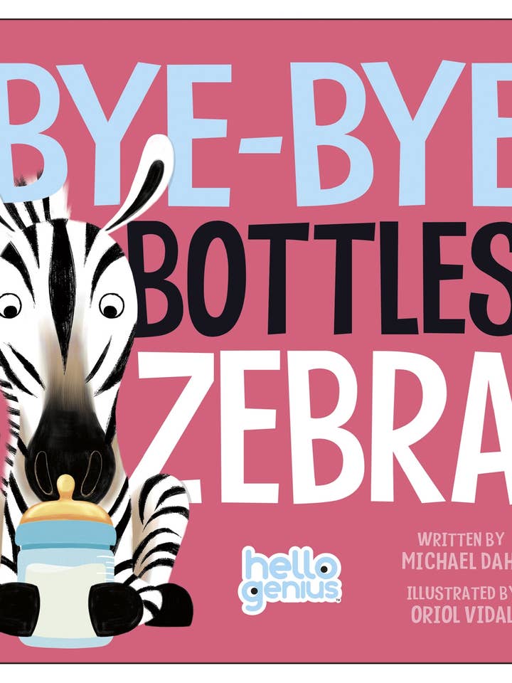 Bye-Bye Bottles, Zebra for wholesale by Capstone