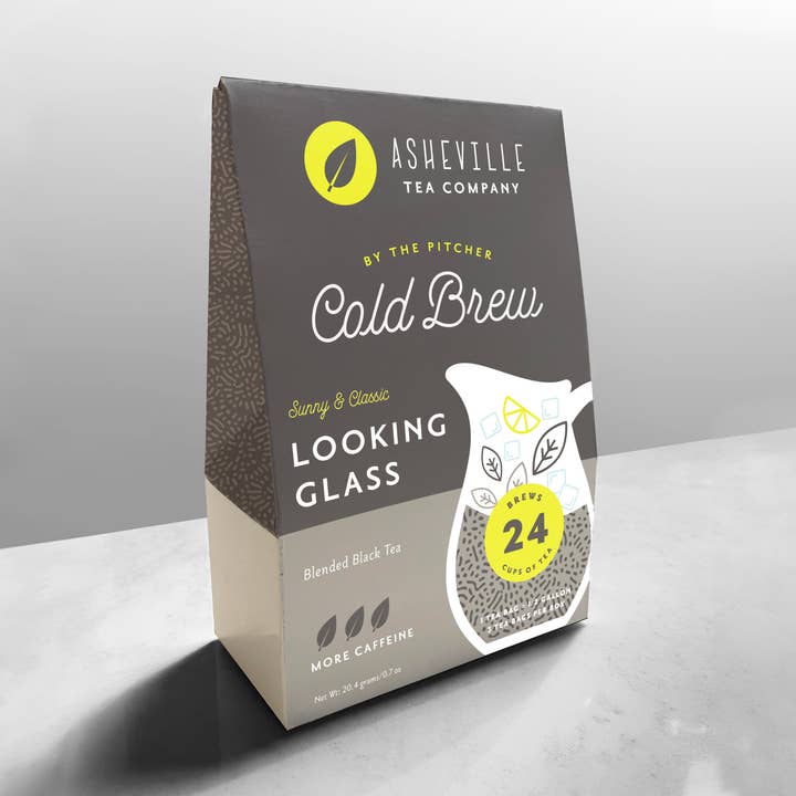 Cold Brew: Looking Glass Iced Tea for wholesale by Asheville Tea Company