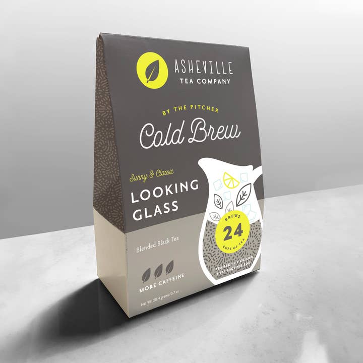 Asheville Tea Company - Wholesale Iced Tea - Cold Brew: Looking Glass Iced Tea