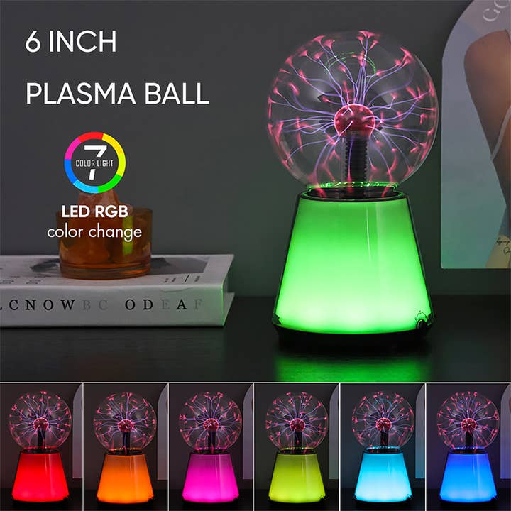 Plasma Ball Lamp Electronic for wholesale by Joe Davies