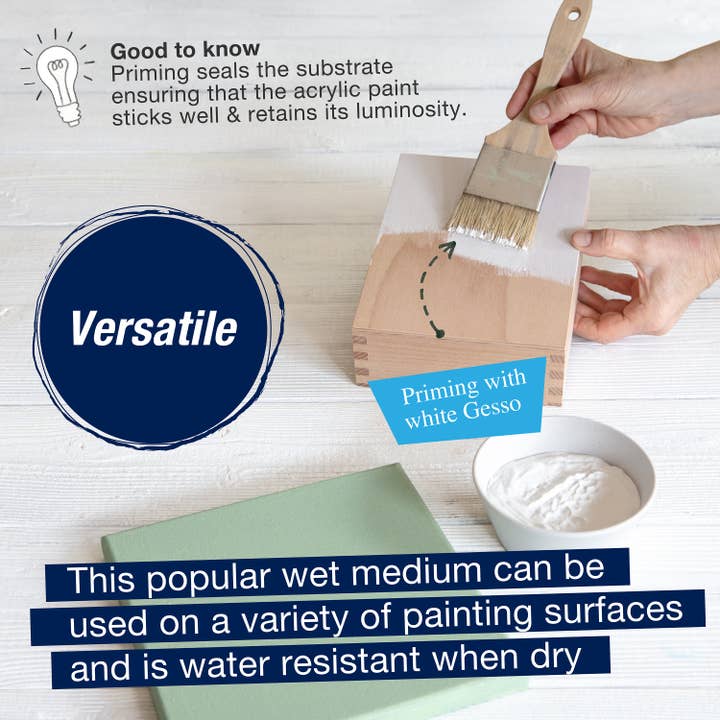 Faber-Castell / Creativity for Kids - Wholesale Acrylic Paint - Vibrant Acrylic Paints, Set of 12 Tubes3