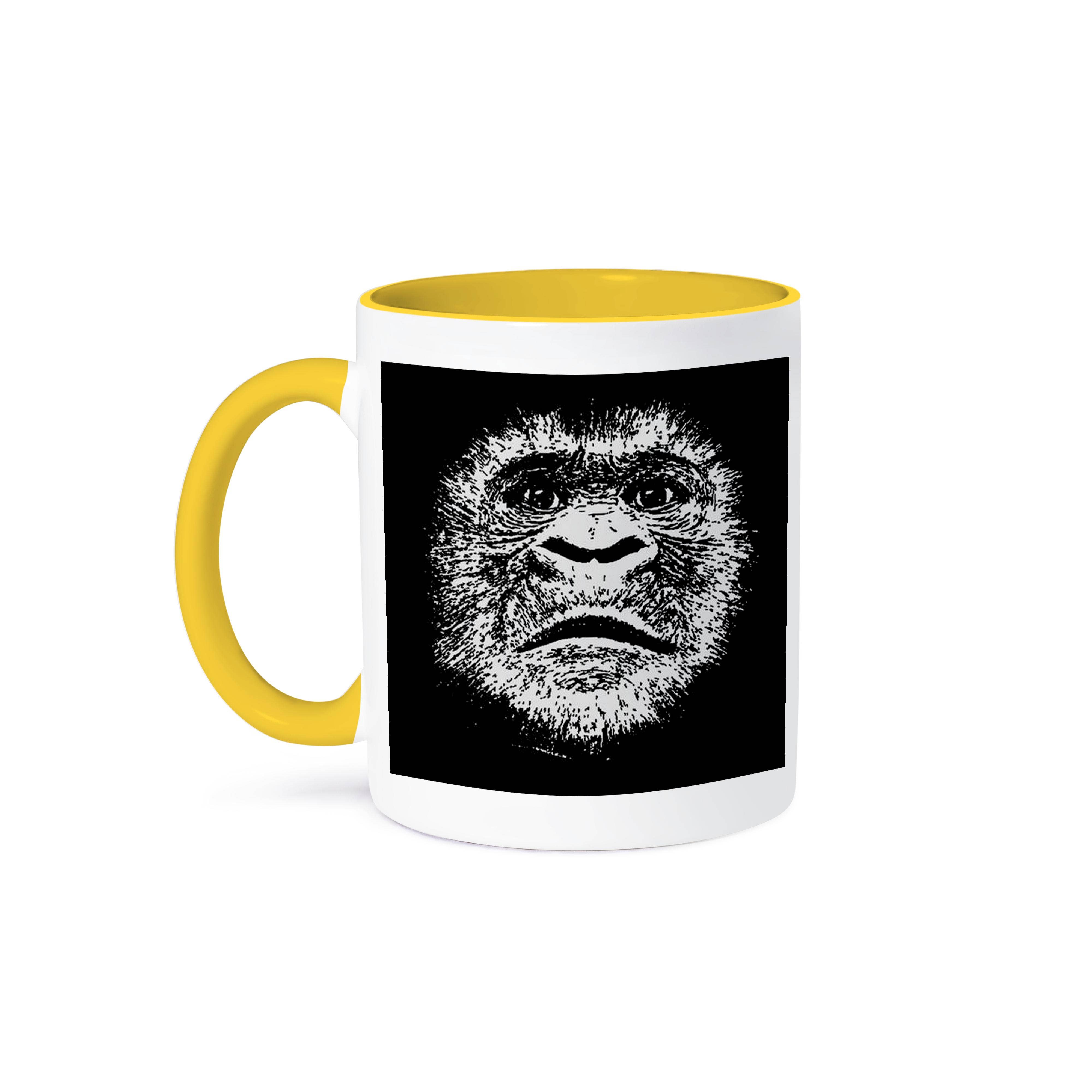 3dRose - Wholesale Coffee Mug - 3dRose, Gorilla - gorilla, monkey, ape, orangutang, animal, animals, primate, Mug0