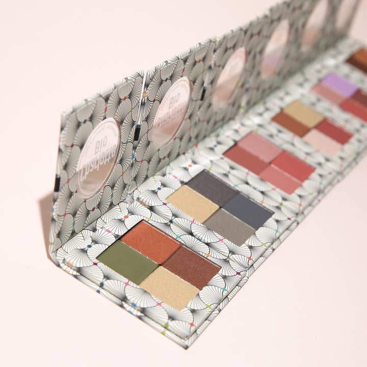 CHARLOTTE BIO - Wholesale Face Makeup Palette - Organic 4-shade eyeshadow palette