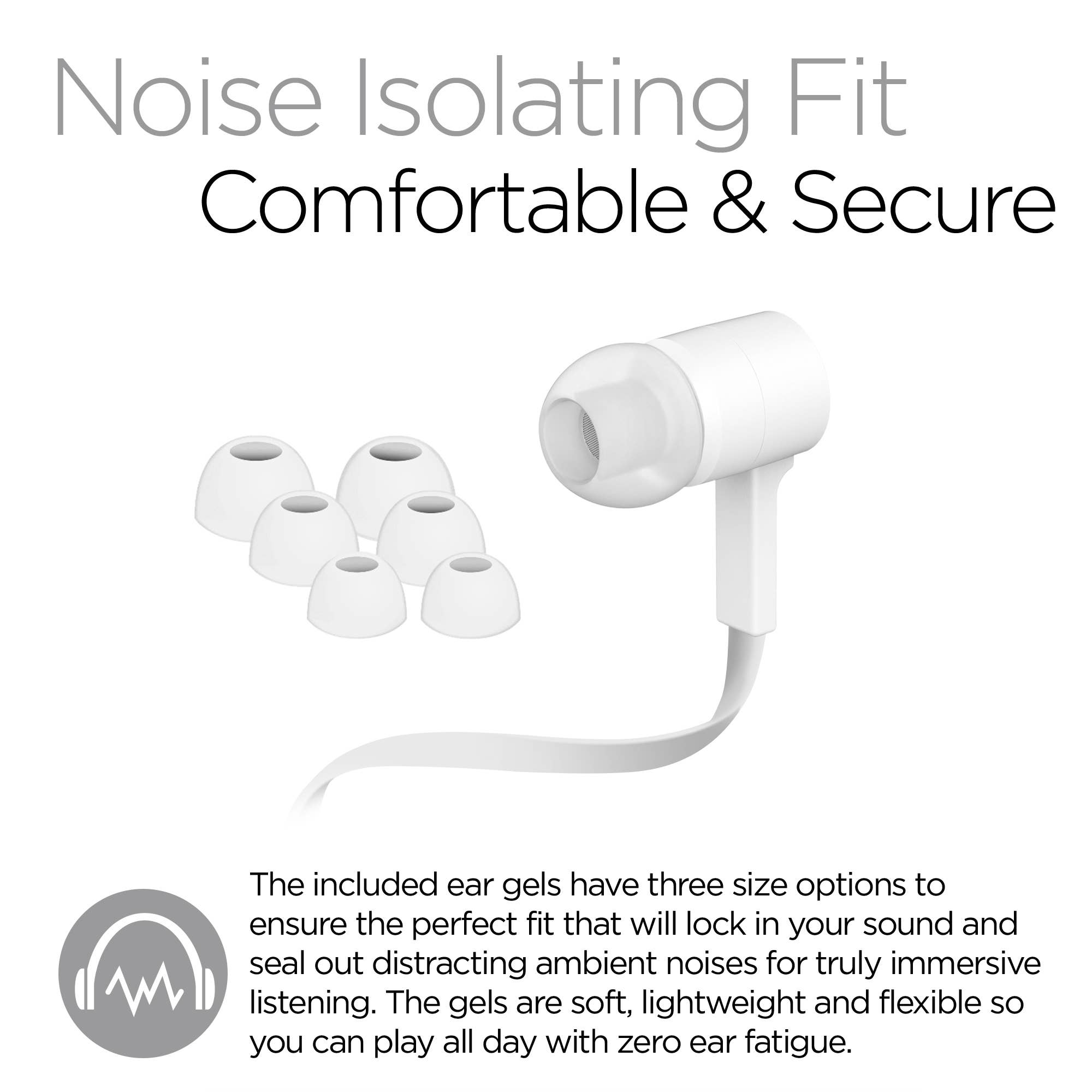 JupiterGear Home - Vendita all'ingrosso Cuffie - Auricolari HyperGear Low Ryder con microfono da 3,5 mm18