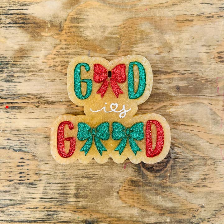 Natale "Dio è Buono" Profumatore per Auto per la vendita all'ingrosso da parte di Southern Creek Wholesale