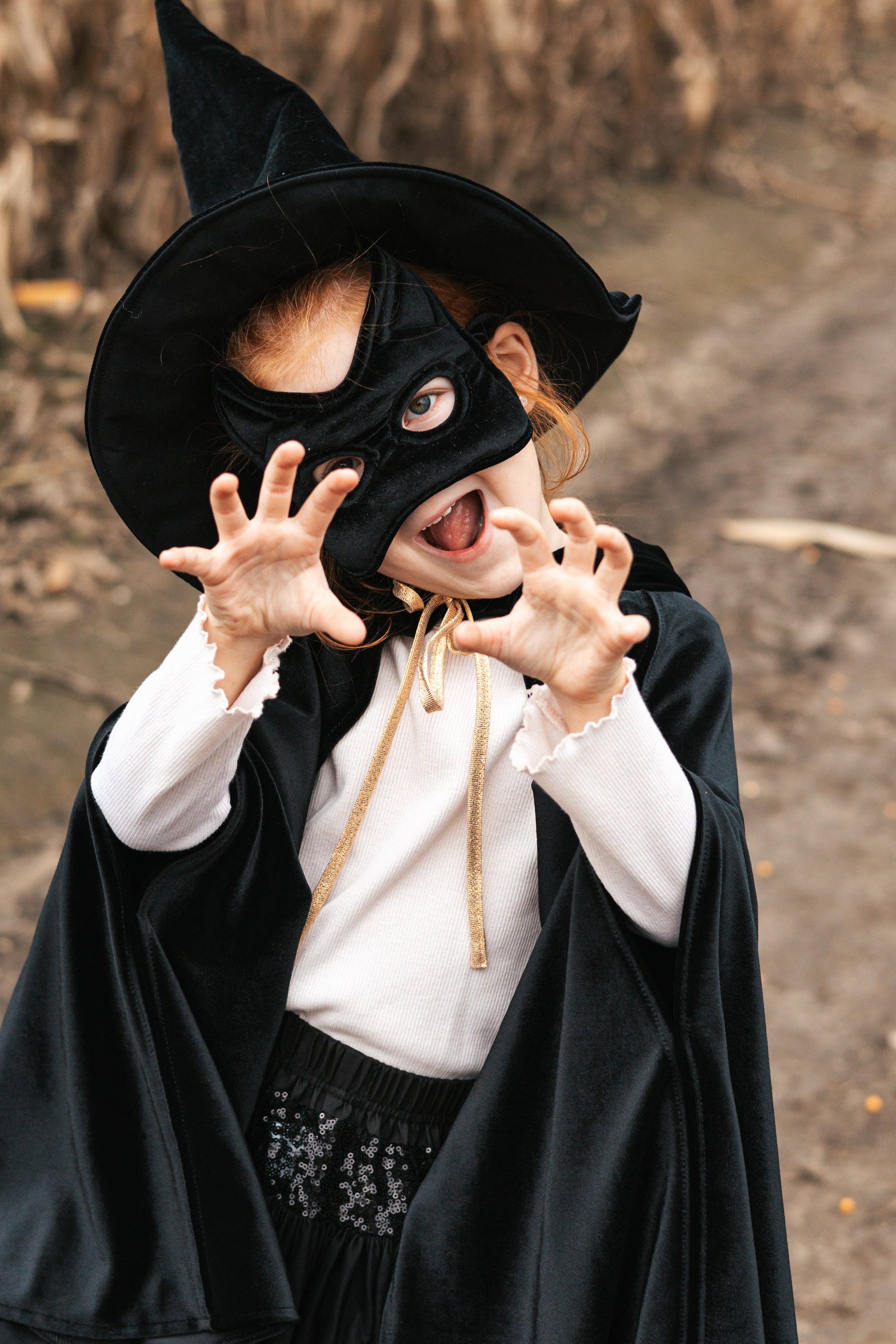 Moi Mili - Wholesale Costume - Kids - Black Cat Mask0