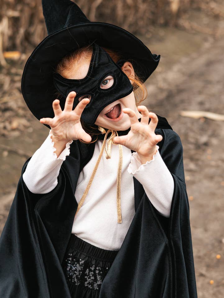 Moi Mili - Wholesale Costume - Kids - Black Cat Mask