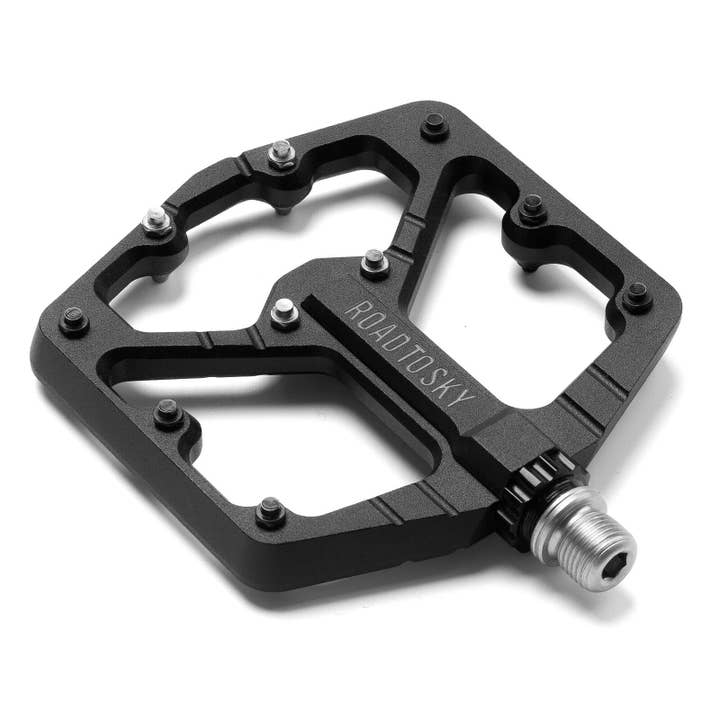 ROAD TO SKY Plattform Fahrradpedale 9/16 Zoll Rutschfest Wasserdicht für den Großhandel von SchnappFreude