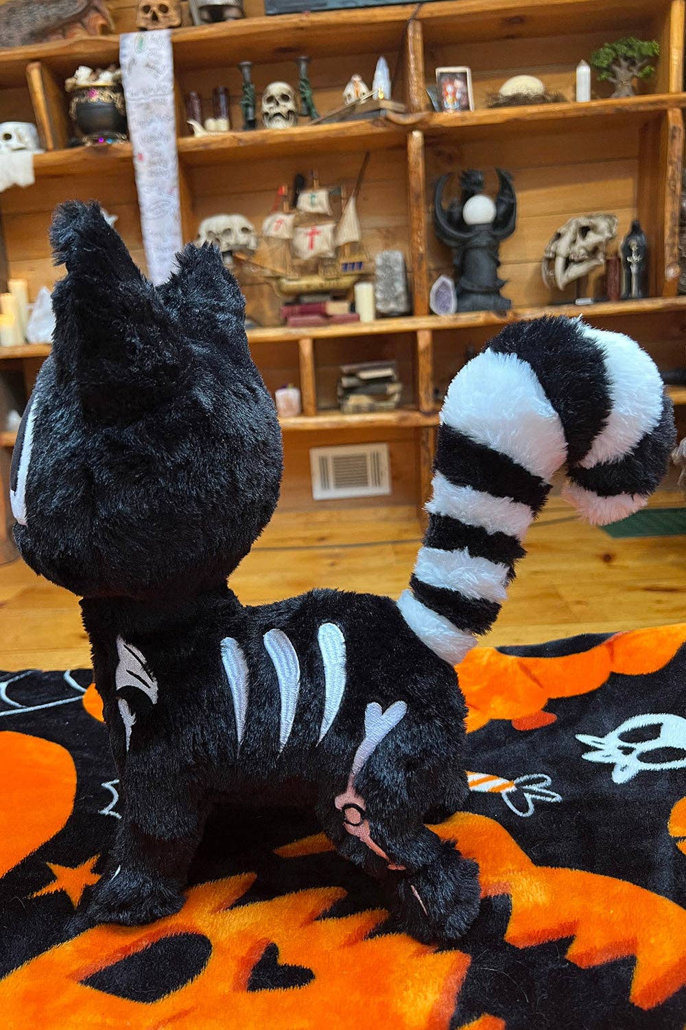 vampirefreaks - Vente Peluche – enfant et bébé - Peluche Skelekitty10