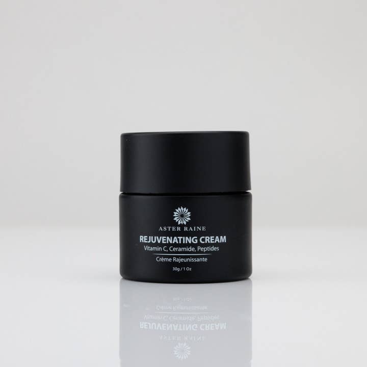 Rejuvenating Cream | Astaxanthin, Peptides, Vitamin C, Ceramides, Niacinamide for wholesale by Aster Raine