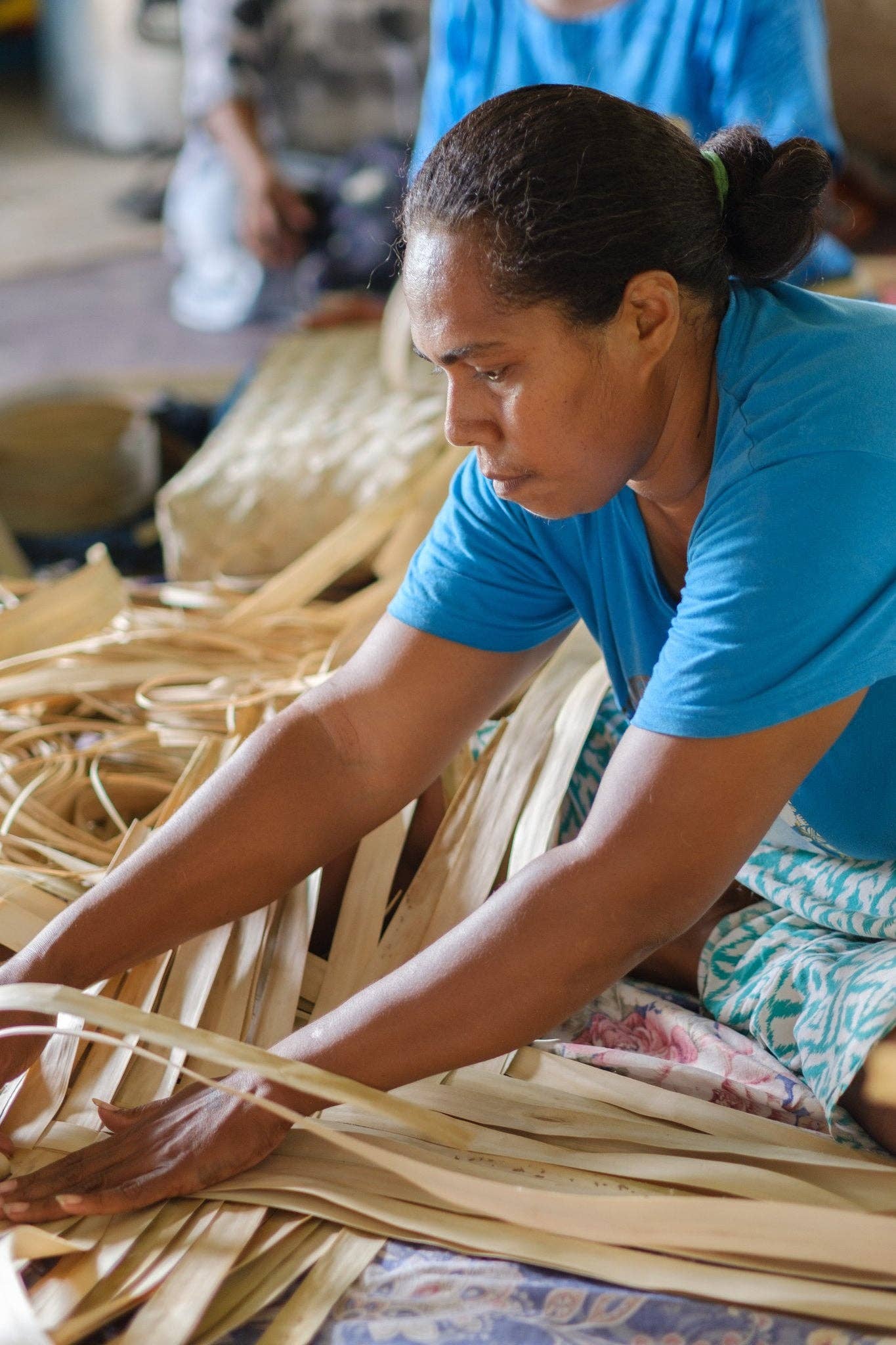 Rise Beyond the Reef - Wholesale Tote Bag - Women's - Handwoven Carry Bag7