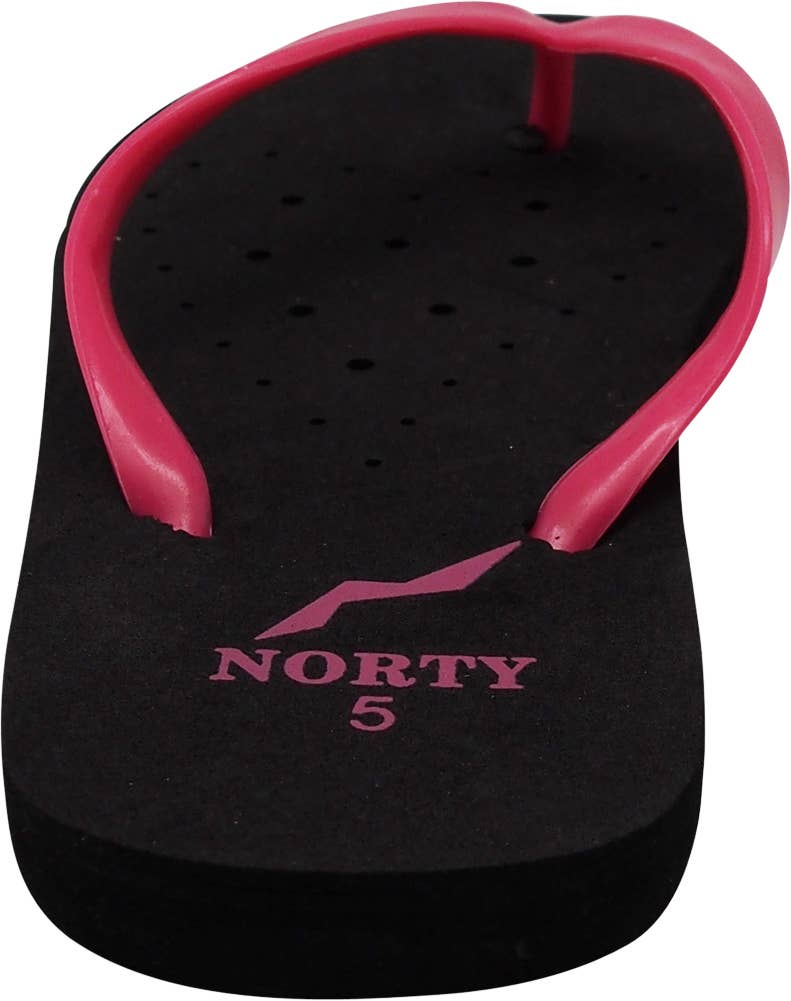 Eastern Off Price – wholesale Slippers – Child – Norty Girl's Flip Flops Casual Summer Sandals Comfort Slippe5