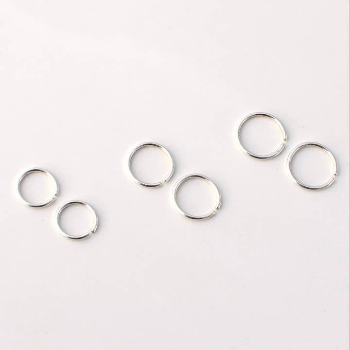 Tiny Hoops for wholesale by Renegade Silver