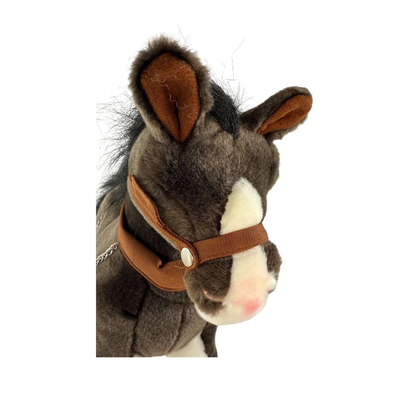 Bocchetta Plush Toys - Vendita all'ingrosso Peluche - Bambini e neonati - Rimsky - Cavallo Clydesdale - 30 cm4