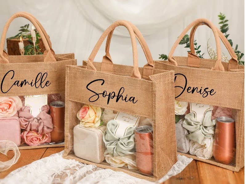 Alo Organic International - Wholesale Beach Bag - Personalized Bridesmaid Tote, Beach Bag, Bridal Party Gift5