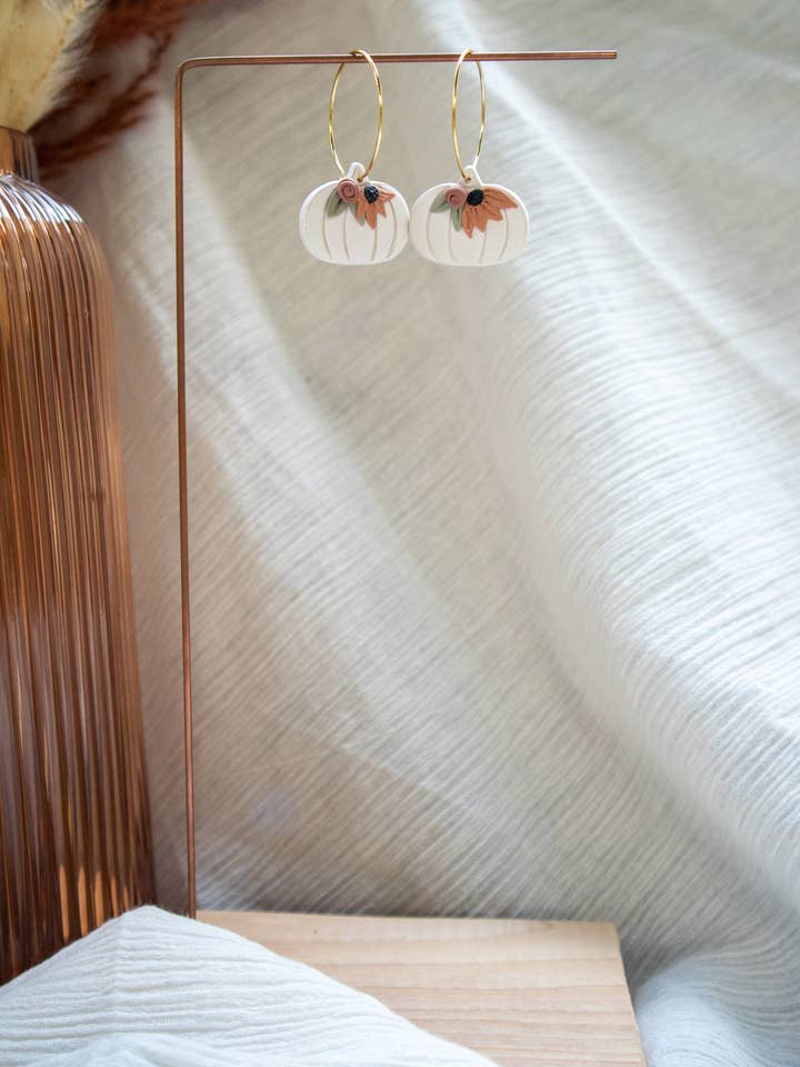 Cerchio zucca bianca per la vendita all'ingrosso da parte di Brush & Clay co.