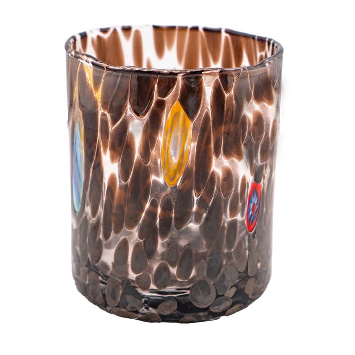 Murano Dream - Wholesale Drinking Glass/Cup - Set 6 Bicchieri B1 in vetro di Murano vari colori6