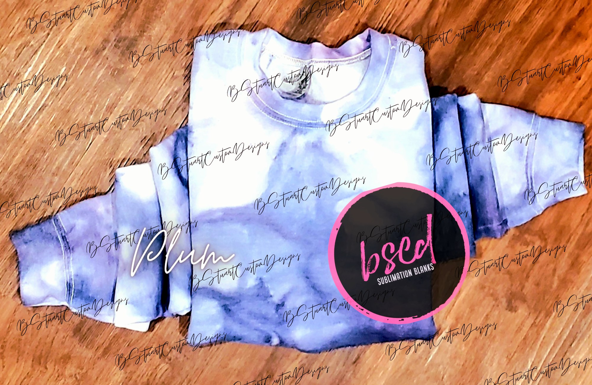 BStuartCustomDesigns - Wholesale Sweatshirt - Women's - ICE DYE CREWNECKS 😍😍😍8