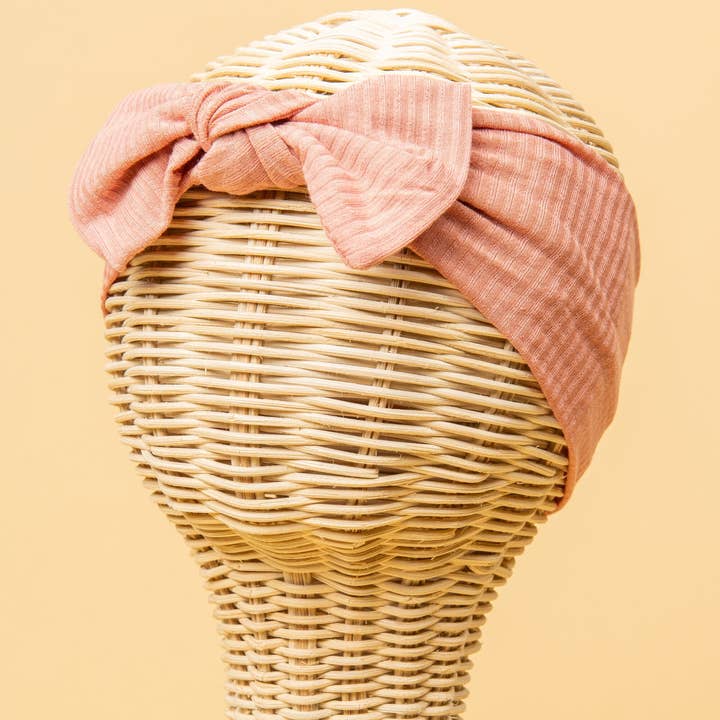Kiin Baby - Wholesale Fashion Headband - Baby - Bamboo Stretch Bow Headband