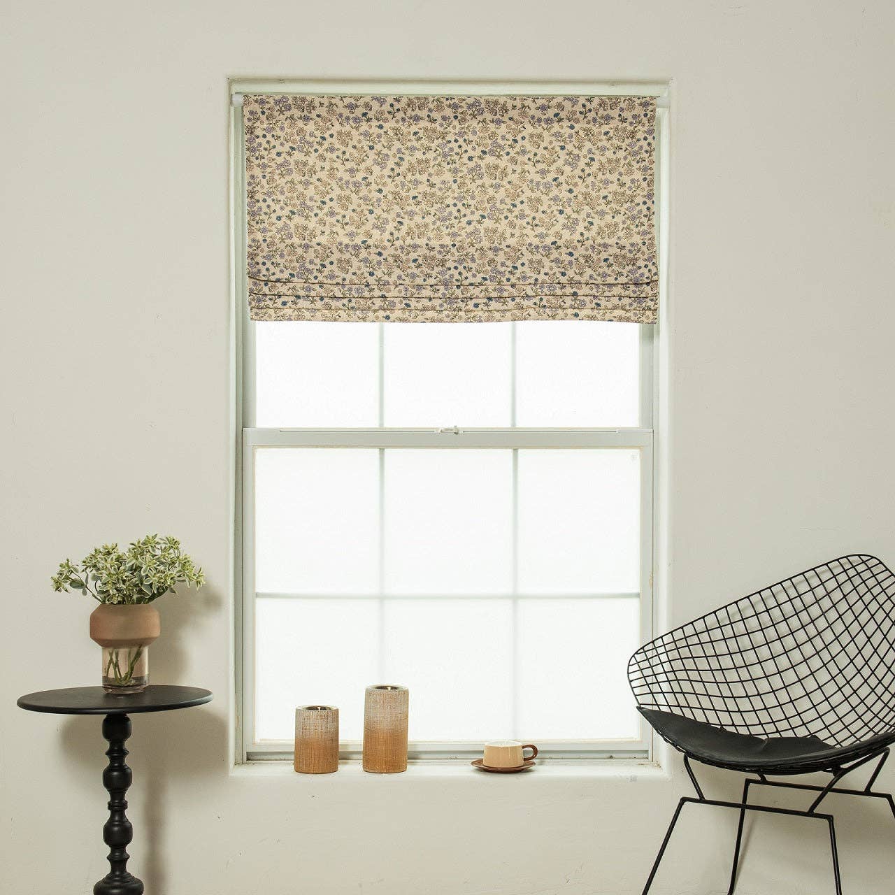 Lanting Home Decor Inc. - Wholesale Curtain - Custom Faux Roman Shades Vintage Petite Garden Drapery Style1