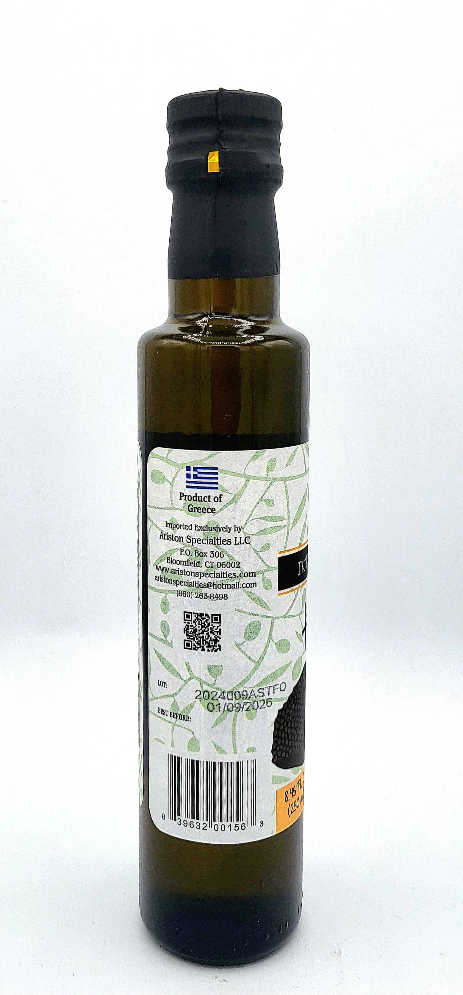 Ariston Specialties - Wholesale Olive Oil - Truffle Infused Olive Oil2