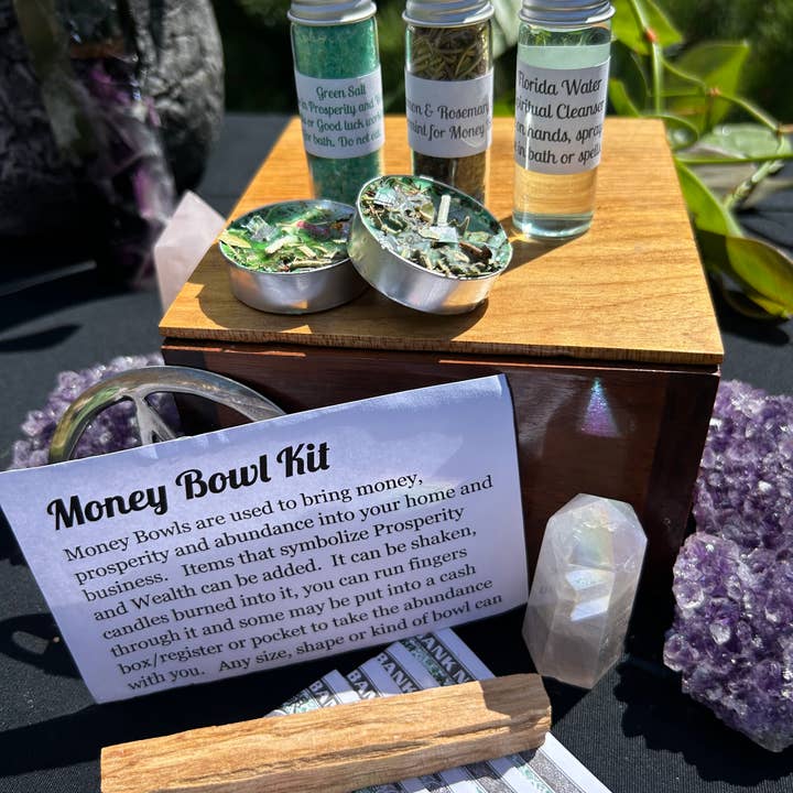 You Are Uniquely Magic - Wholesale Meditation Supplies - Money Bowl Kit Set