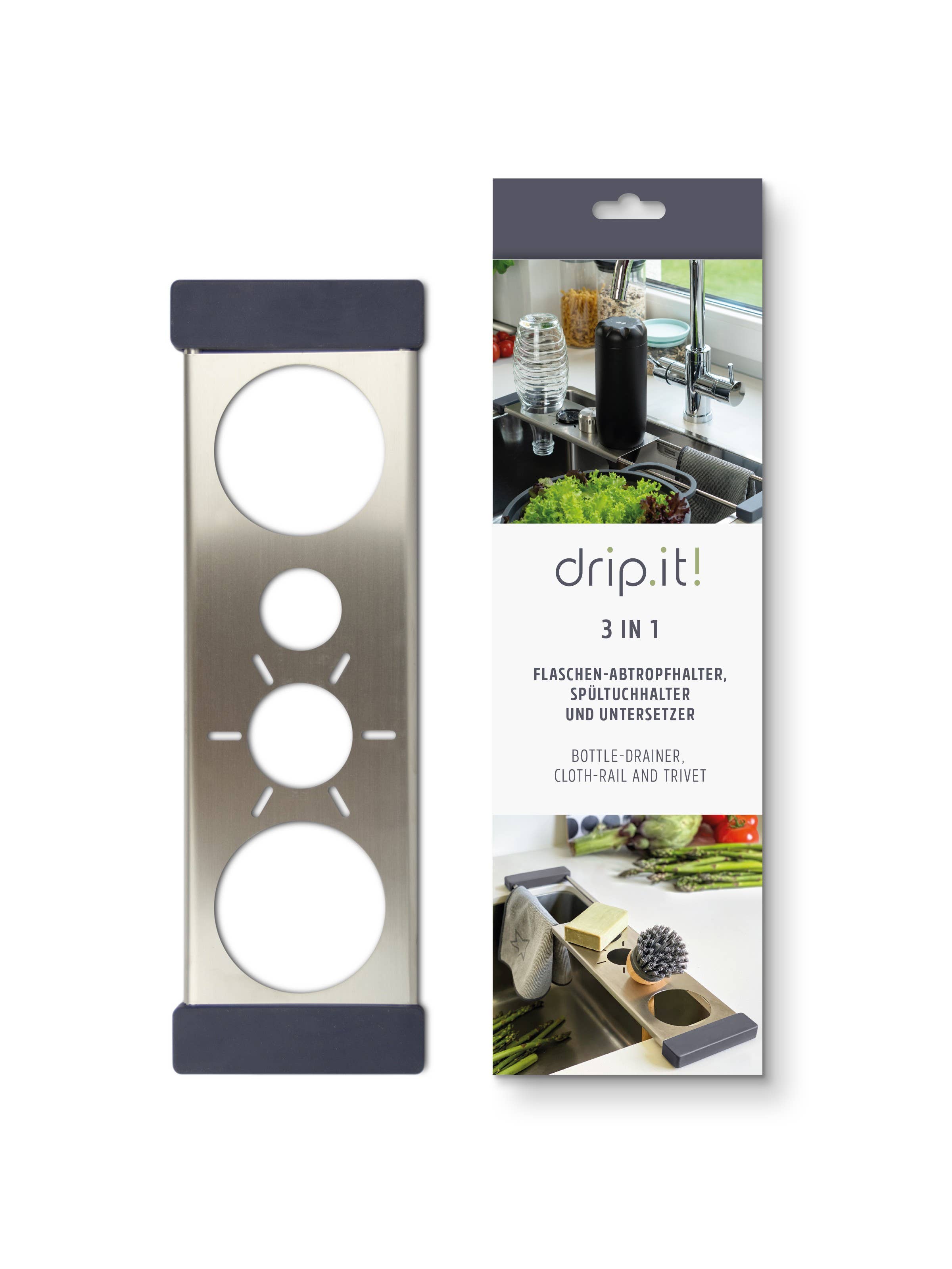 Brainstream - Wholesale Kitchen Tool/Gadget - Drip.it/Drainer1