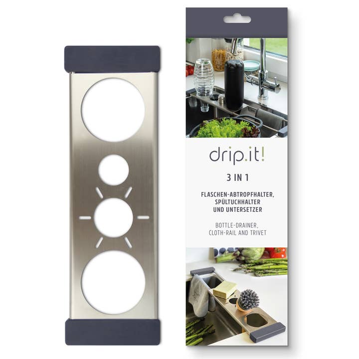 Brainstream - Wholesale Kitchen Tool/Gadget - Drip.it/Drainer1