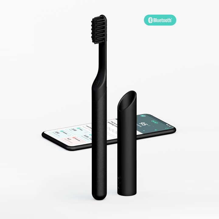 quip - Wholesale Toothbrush - quip All-black Metal Smart Electric Brush