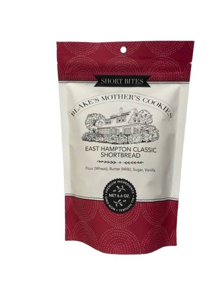 Blake's Mother's Cookies - Wholesale Cookie - East Hampton Classic Shortbread 6.6 ounces