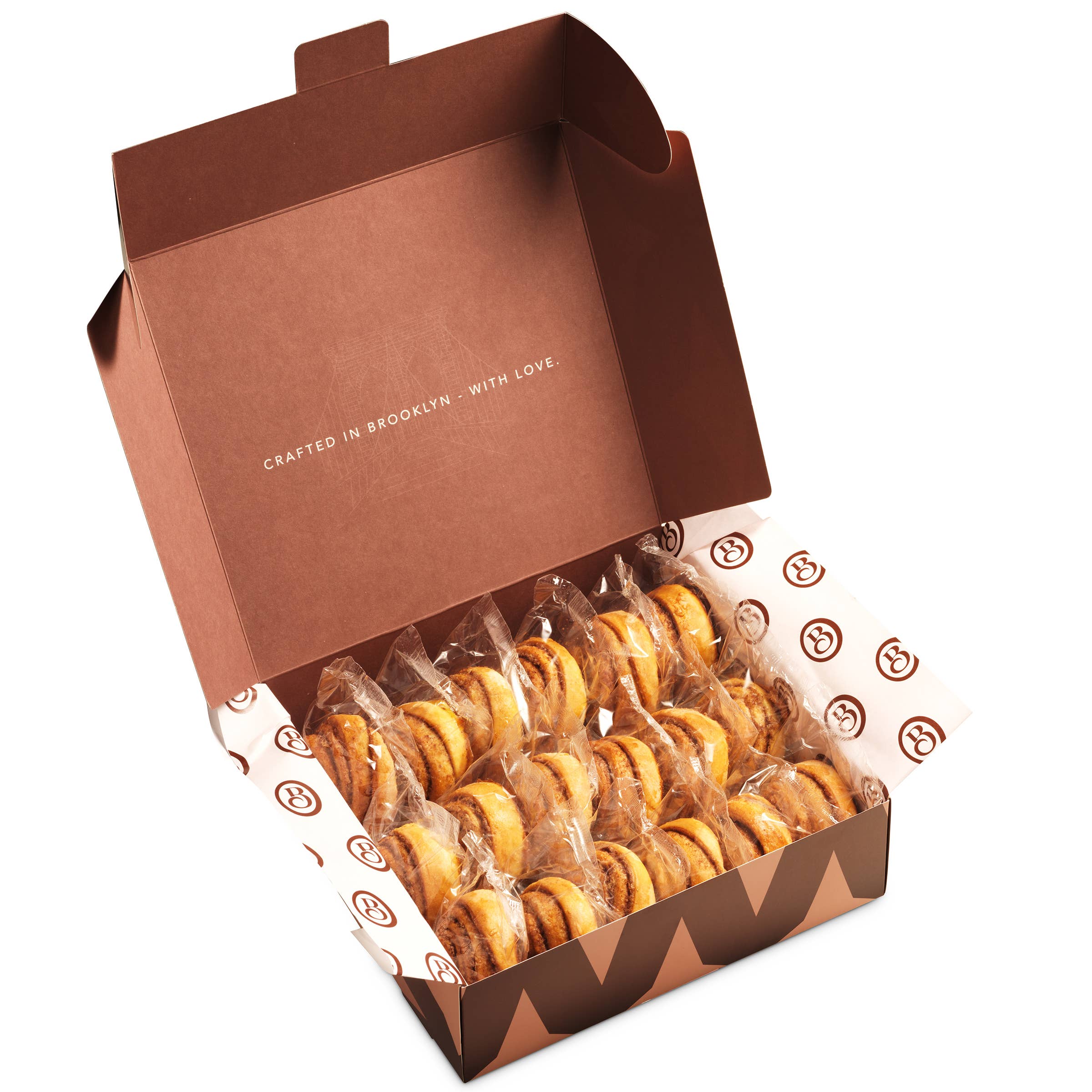 Lovery - Wholesale Cookie - Bakery Food Gifts Variety Individually Wrapped 28pc Danishes2