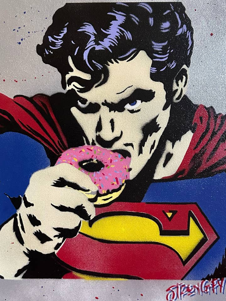 Décoration d'intérieur, Art mural, Cadeaux pour lui - Impressions d'art "SuperDunk" pour la vente par Art For Dudes