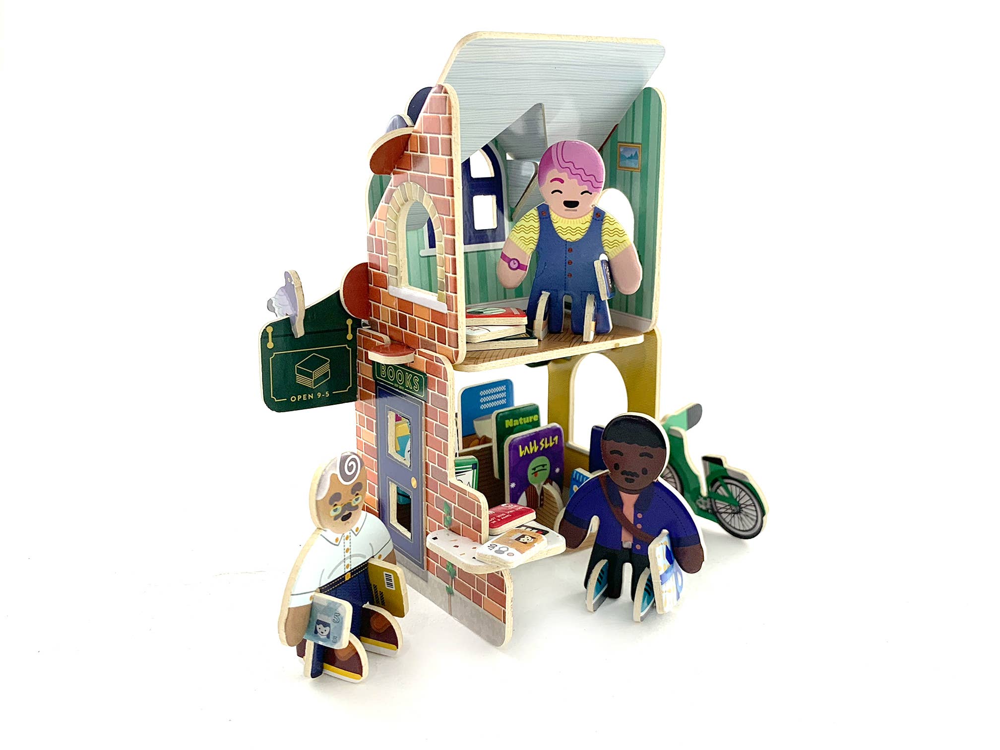 PlayPress Toys Ltd - Wholesale Toy Set - Kids - Book Shop Playset2
