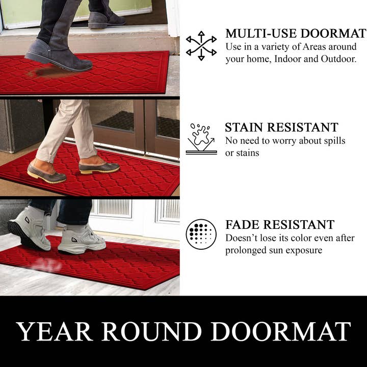 A1 home collections – wholesale Floor mat – A1HC Original All Weather Versatile Polypropylene Doormats