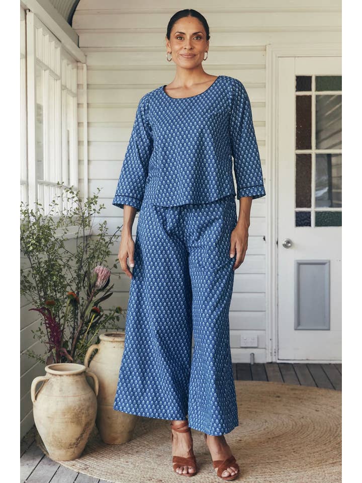 Millie Top - Lazuli for wholesale on Faire2