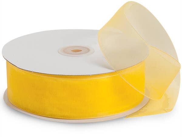 Nashville Wraps - Wholesale Ribbon - Gift Wrapping - Sheer Organza Gift Packaging Ribbon65