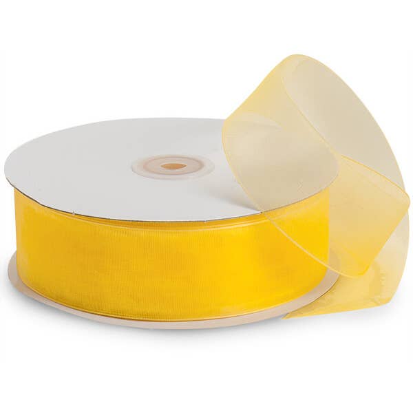 Nashville Wraps - Wholesale Ribbon - Gift Wrapping - Sheer Organza Gift Packaging Ribbon65