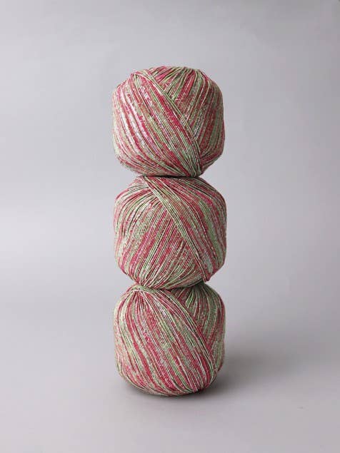 Novelo CHARLESTON 100 g - mistura de algodão por atacado de DHG