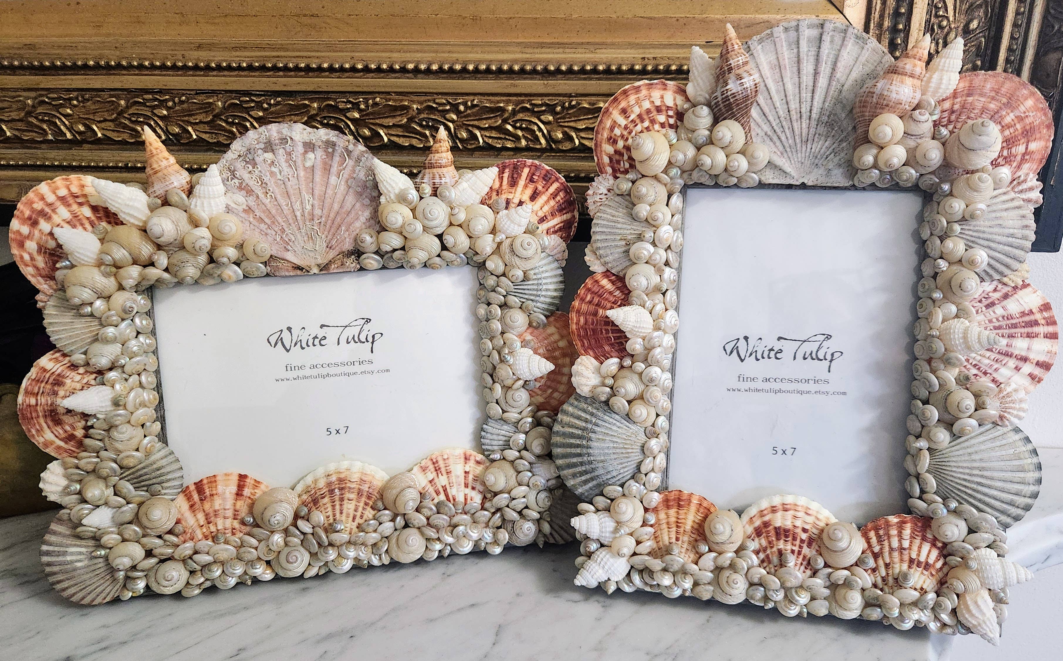 White Tulip Boutique - Wholesale Tissue Box - Handmade Sea Shell Rattan Tissue Rectangle Square6