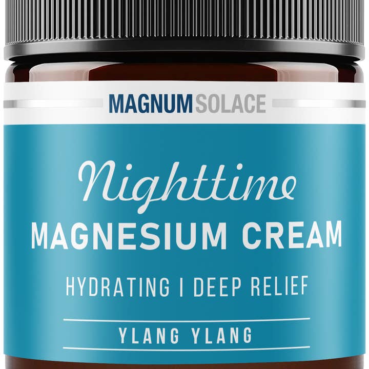 Magnum Solace - Wholesale Pain Relief Spray/Cream - Nighttime Magnesium Cream25