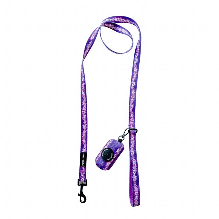 Ports and Paws - Wholesale Pet Poop Bag Dispenser - POOP BAG HOLDER - ORCHID