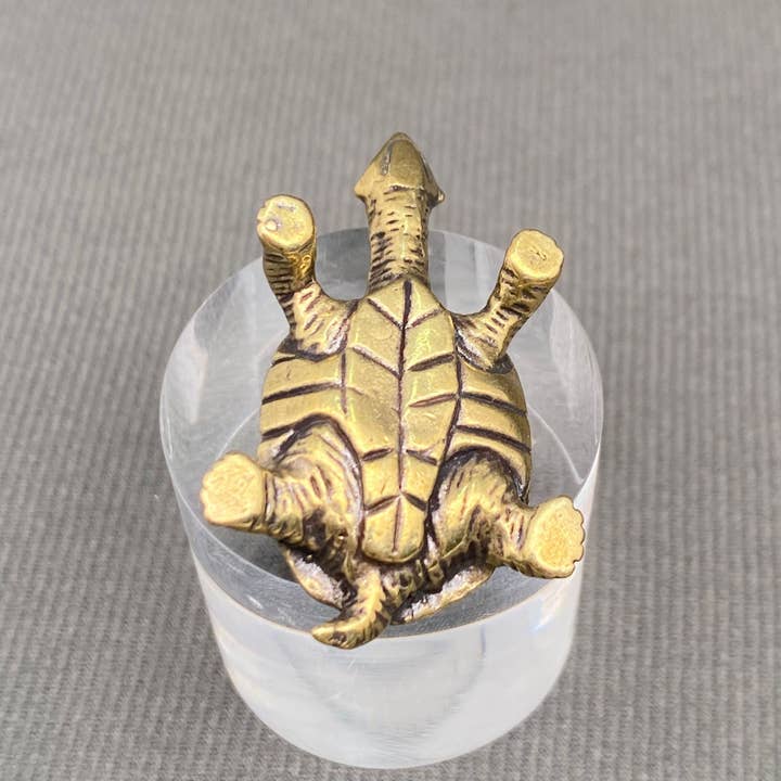 Mio Queena - Wholesale Decorative Tabletop Object - Brass Turtle Desktop Ornaments Decoration2