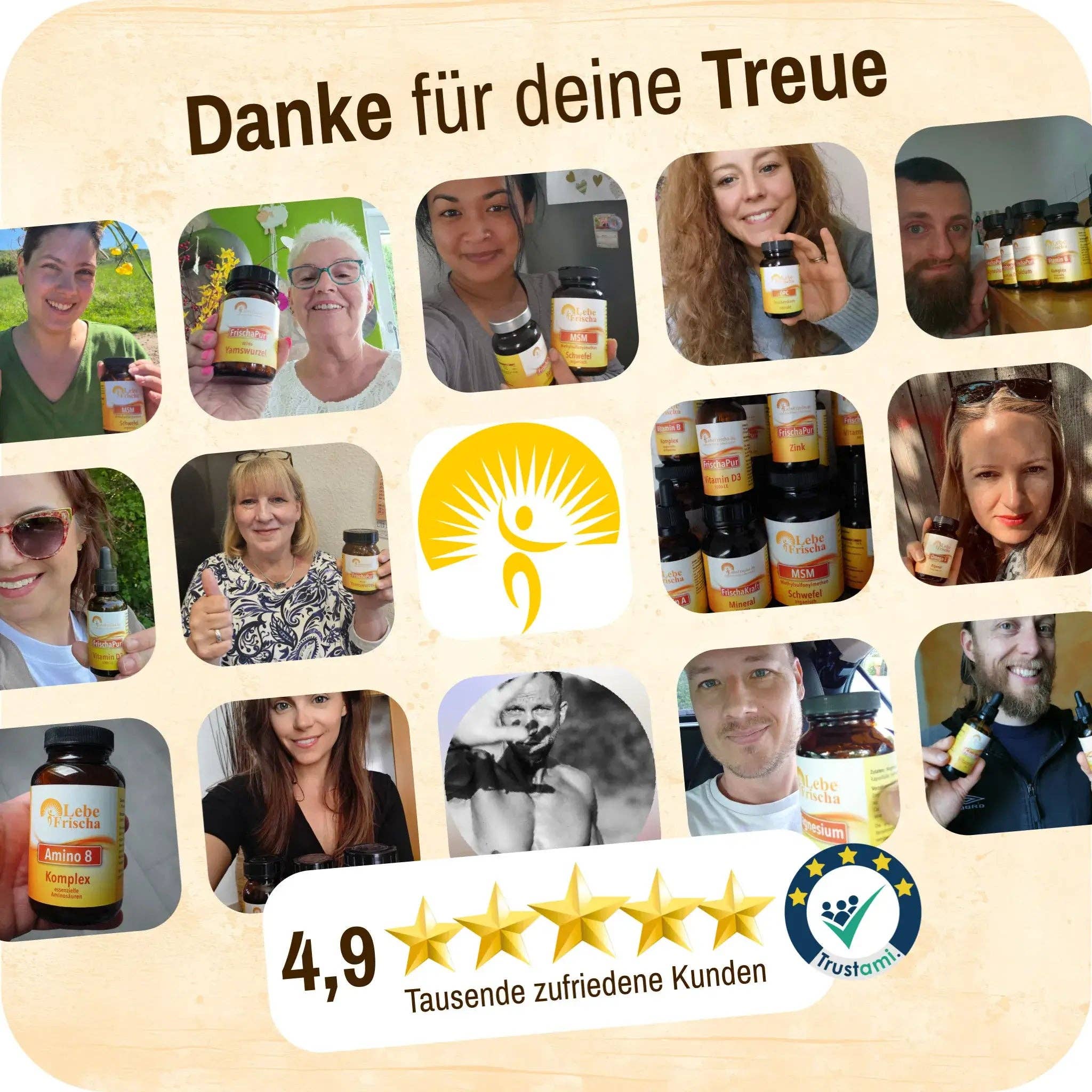 LebeFrischa – Großhandel Nahrungsergänzungsmittel/Vitamin zum Einnehmen – LebeFrischa Spirulina – Natürliche Mikroalge mit hohem Nährstoffgehalt 300 Tabletten5