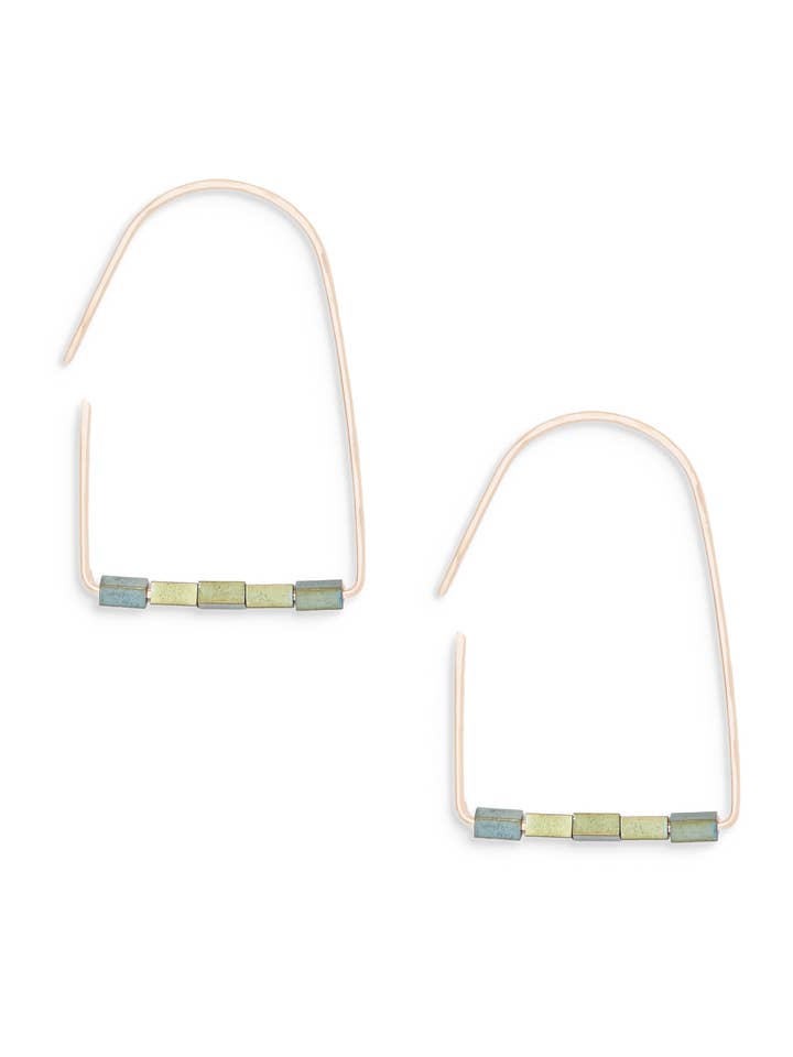 Gege hoops for wholesale by Trecy Bleich