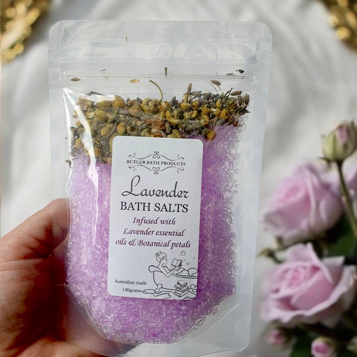 Butler Bath Products - Wholesale Bath salts - Lavender Bath Salts - Epsom