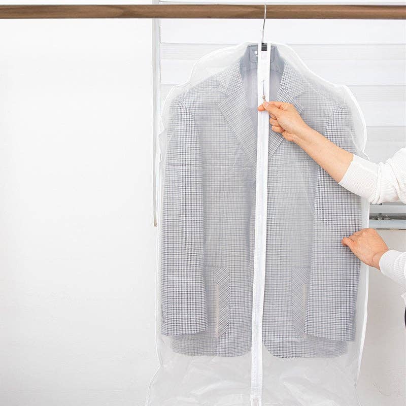 Ray Star - Wholesale Garment Bag - Unisex - PEVA Garment Bag (Set of 5)2