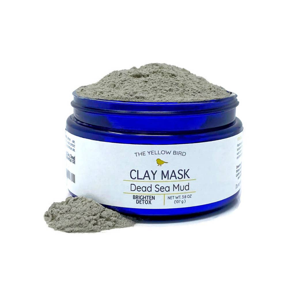 The Yellow Bird - Wholesale Skincare Face Mask - Dead Sea Mud Clay Mask