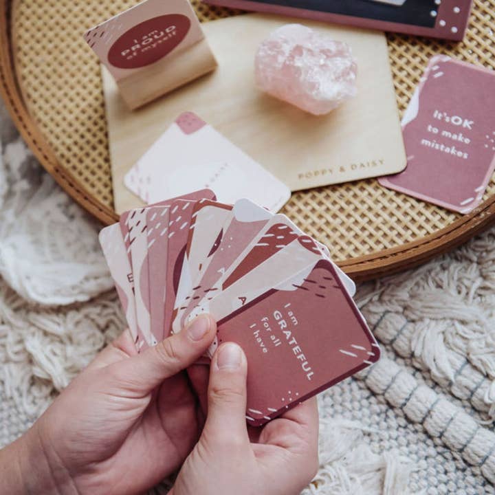 Mindful Moments Rose pour la vente par Poppy & Daisy Designs