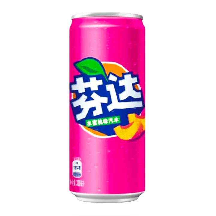 L&F Universal Goods - Wholesale Soda/Carbonated Drink - Fanta Peach 12/330mL (CHINA)