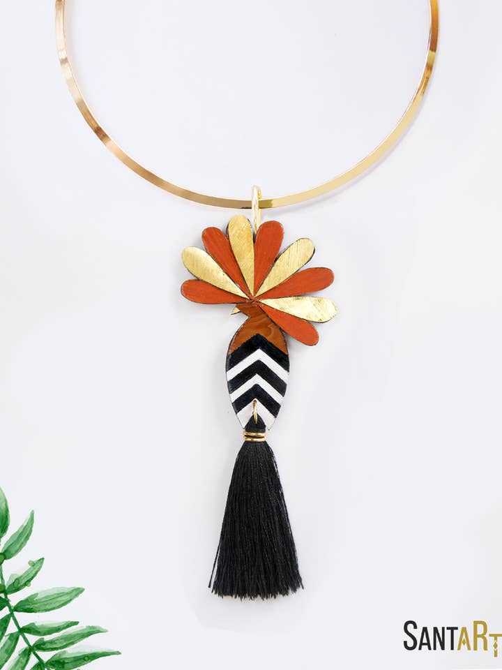 Colares Upupa por atacado de Santart